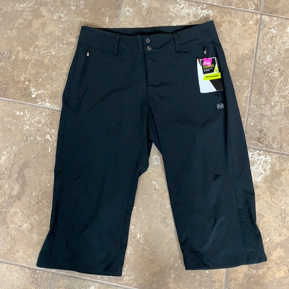 Capri Cycling shorts with gel chamois